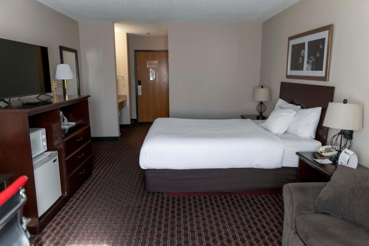 Hotel Ramada Worldwide Tell City Exterior foto