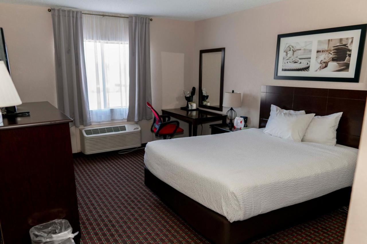 Hotel Ramada Worldwide Tell City Exterior foto